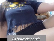 Es hora de servir a tu domme, se buen esclavo