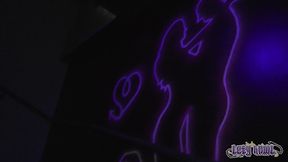 luna rival & lety howl in cage