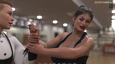 MILF Obsession (Part 04) By Dan Games - Hot Curvy MILF in Sexy Lingerie - 3D Porn Game