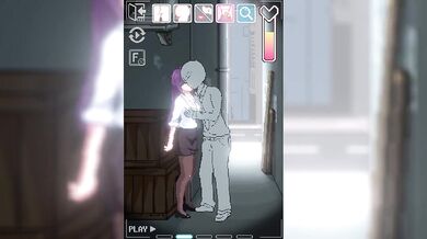 Pixel Office Worker Creampie Gameplay [Back Alley Tales Game]