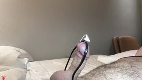 EC 1000 Volt Zittern bis cummt nur meine hose volldicht macht
