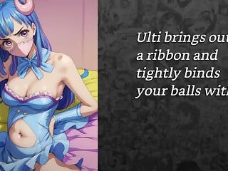 [FayGrey] [Nico robin and Ulti team up for your Good boy training] (Joi Cei Edging Sounding Bdsm