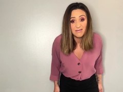 SPH femdom babe talking dirty
