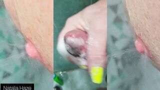 Watch Natalia Haze get naughty as she gets her tight pussy drilled by a hung dude