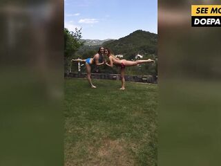 Mia Split & Mary Punk Show How Supple They Are