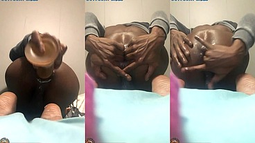 Breaking My Asshole For the Porno