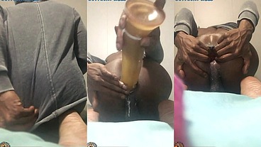 Breaking My Asshole For the Porno