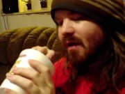 Eating some good cup Ramen