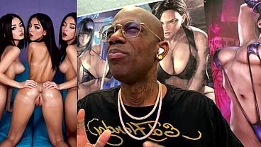 Cock Teasing Horny Teen Girls Shaking Their Tasty Wet Ass For You, AI Generated