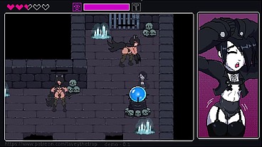 Lief the vampire [ Gay Hentai Game PornPlay ] Ep.2 femboy femboy dominated by a werewolf huge cock