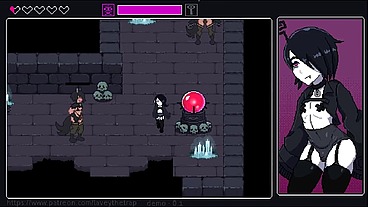 Lief the vampire [ Gay Hentai Game PornPlay ] Ep.2 femboy femboy dominated by a werewolf huge cock