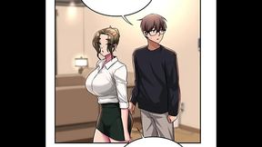 Student Fucks Professor Scene Pt. 1 Manhwa Censored