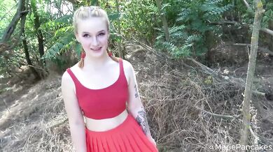 Stranger Nympho Gets Public Ass Double Loaded Then ATM Facial