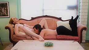 Casey Calvert And Maya Kendrick In Dressed To The Nones