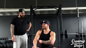 Tattooed Casey Cooper Worships Matt Luscious Armpit