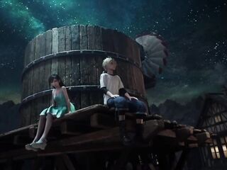 Childhood Friends - Tifa and Cloud