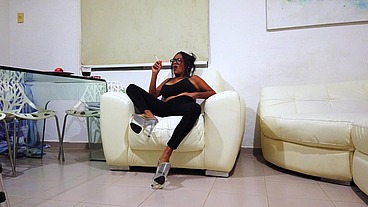 Squirting Live Show For A fan