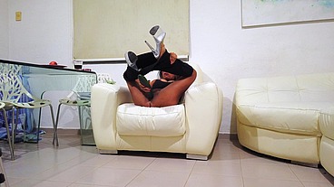 Squirting Live Show For A fan