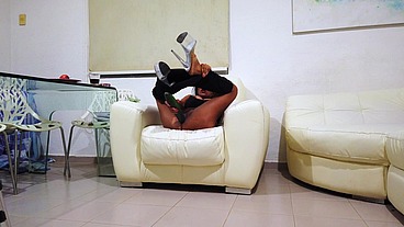 Squirting Live Show For A fan