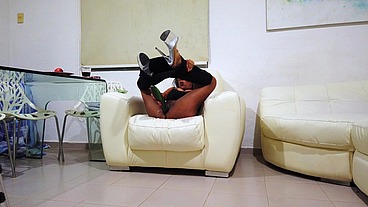 Squirting Live Show For A fan