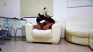 Squirting Live Show For A fan