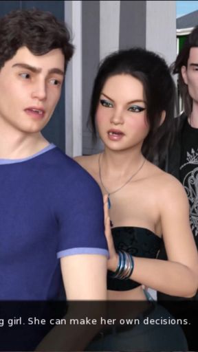 FILF - 2 She saw my dick.