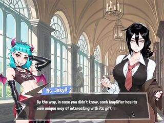 Femboy Shemale hentai Abode [shemale hentai Manga Game ] Ep.three Caught My Roomates Anal Screw in the Baths!