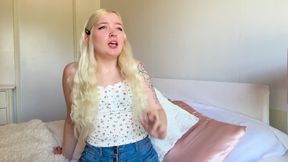 Turning a Skirt into a Top?! DIY Babydoll Look