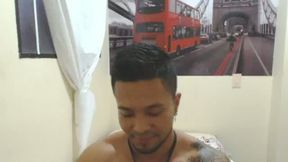 Lyan Rodriquez Spanks His Own Ass