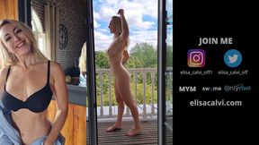 bonus de la video upskirt devant le miroir je me deshabille rien que pour toi ...