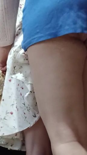 My teacher bent me over and put me in a doggy style position because I didn&#039;t do my homework   Clip 1