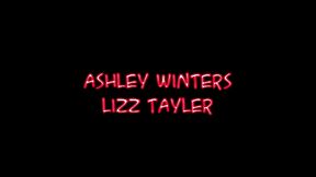 lizz tayler and ashley winters share threesome blowjob with john strong