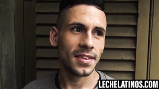 LecheLatinos.com - Juande's humid fuckhole savoring in my pushes