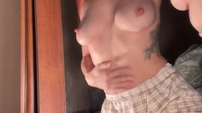 Mommy wants you to drain her full milky boobs (Cory Chase &mdash;  LeoLulu &mdash;  Rose Bennett)