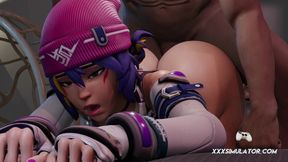 Crisp 4K &amp; HQ HD 3D Anime Mix Featuring Lesbian Bondage &amp; Group Oral Fun