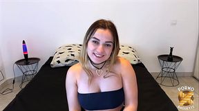 Busty slut Marta takes a pounding from a nice cock