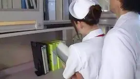 Unforgettable Night Shift with Vampire MILF Nurse in Japan