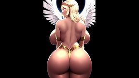 goddess angels ai art compilation 2