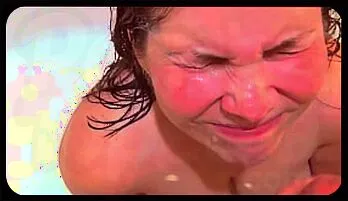 Cum-Covered Busty Brunette Enjoys Piss Play in Wild Porn Scene!