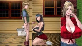 ATRAPADO EN UN CAMPAMENTO SEXUAL CON HERMOSAS CHICAS TETOTAS | Zombie'_s Retreat En Espa&ntilde_ol | CAPITULO 1