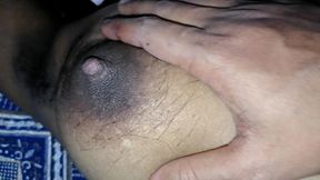 She has a very beautiful body and when I insert my penis into her vagina &mdash;  I feel a strange Cold