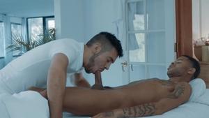 NoirMale - Leon Reddz & Dante Colle sucks dick and fucks