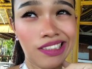 Confusing dream about  philosophizing angel who shows her huge "zombie style" dildo