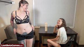 Daphne Brooks and Liss Kiss's playful Truth or Dare Jenga game