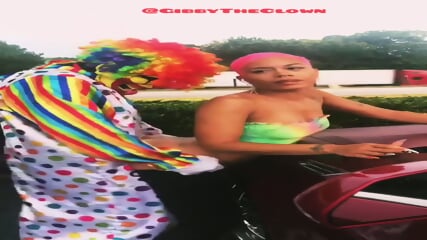 EBONY REDBONE FUCKED OUTSIDE