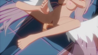 Jibril LOVES Cum - No Game No Life Bath House Parody