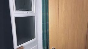 Home alone with Stepdad