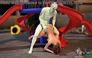 Joker the clown fucker. 3d sex horror