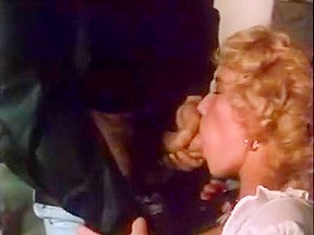 Shauna Grant, Ron Jeremy, Jamie Gillis in classic porn clip