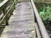 Eddie De Luca Pisses In River